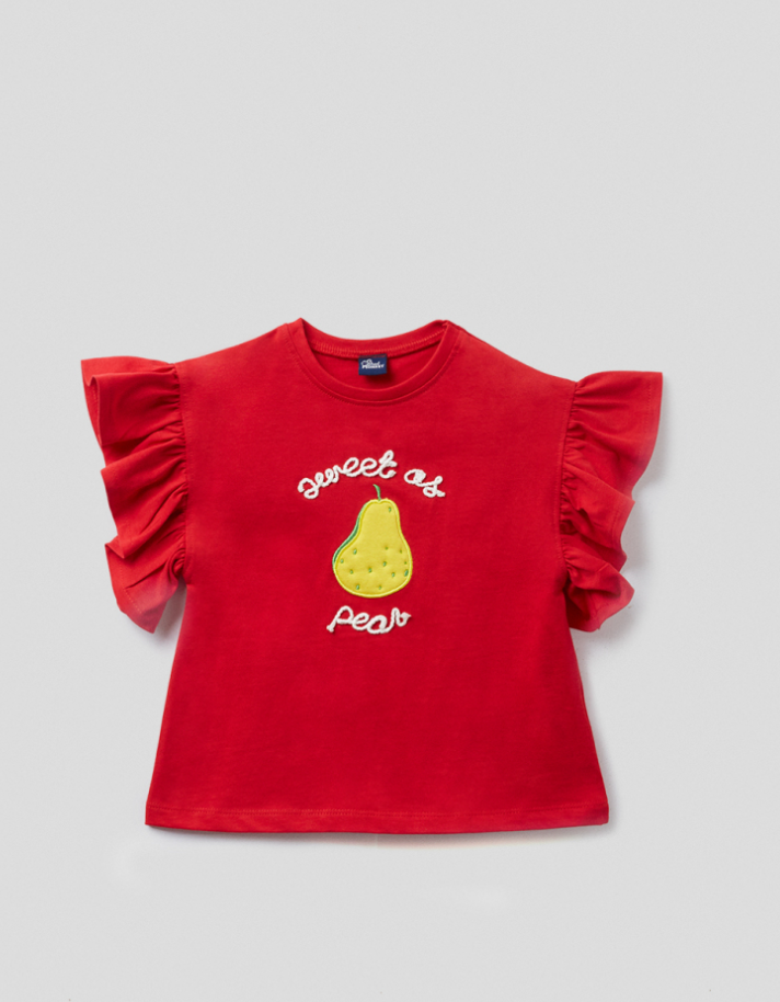 Camiseta niña Pera