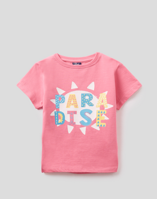 Camiseta niña paradise